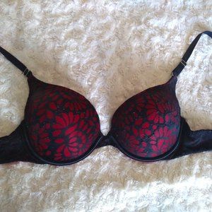 Lily of France pushup bra, 36B
